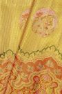 Kanchipuram Tissue Dual Colour Saree