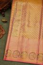Kanchipuram Tissue Gold Colour Saree
