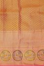 Kanchipuram Tissue Gold Colour Saree