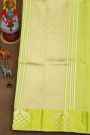 Fancy Matka Silk Light Green Saree