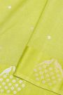 Fancy Matka Silk Light Green Saree