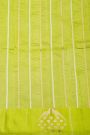 Fancy Matka Silk Light Green Saree