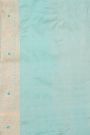 Banarasi Silk Multi-Colour Saree With Florals And Leaves Jaal Self Border