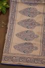 Banarasi Silk Multi-Colour Saree With Floral Brocade Pallu