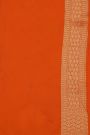Banarasi Silk Multi-Colour Saree With Floral Brocade Pallu