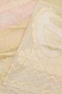 Banarasi Organza Multi-Colour Saree With Zig-Zag Lines Border