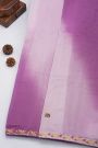 Banarasi Georgette Multi Colour Saree With Pearls Work Border