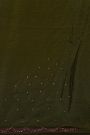 Designer Georgette Mehendi Green Saree With All Over Flower Design