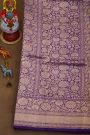Fancy Matka Silk Mehendi Green Saree With Floral Buttis Body