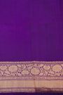 Fancy Matka Silk Mehendi Green Saree With Floral Buttis Body