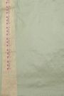 Banarasi Silk Grey Saree With Florals And Diamonds In Lines Border