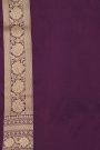 Banarasi Silk Multi-Colour Saree With Florals And Diamonds In Lines Border