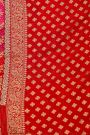 Designer Georgette Multi-Colour Saree With Florals And Leaves With Kardhana And Sequins Work