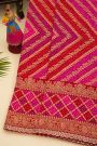 Banarasi Silk Multi-Colour Saree