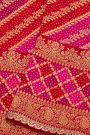 Banarasi Silk Multi-Colour Saree