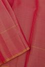 Kancheepuram Silk Cream Dhoti With Muniya Buttis Contrast Border