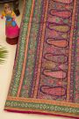 Banarasi Silk Navy Blue Saree