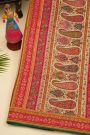 Banarasi Silk Cream Saree