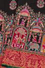 Banarasi Crepe Black Saree