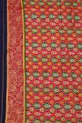 Banarasi Crepe Mehendi Green Saree