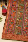 Banarasi Silk Mehendi Green Saree