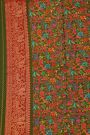 Banarasi Silk Mehendi Green Saree