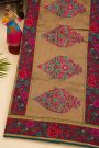 Banarasi Crepe Black Saree