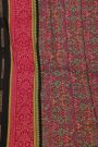 Banarasi Crepe Black Saree