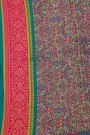 Banarasi Crepe Sea Blue Saree