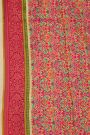Banarasi Crepe Cream Saree
