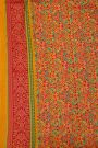 Banarasi Crepe Mustard Saree