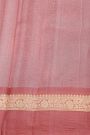 Fancy Matka Silk Dual Colour Saree With Zari Lines And Florals Body
