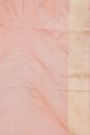 Banarasi Silk Baby Pink Saree With Florals And Leaves Body