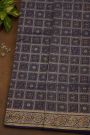 Banarasi Silk Navy Blue Saree