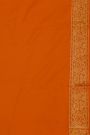 Banarasi Silk Orange Saree