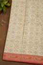 Banarasi Silk Off White Saree