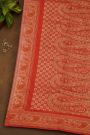 Banarasi Silk Off White Saree