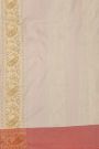 Banarasi Silk Off White Saree