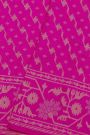 Banarasi Silk Magenta Saree