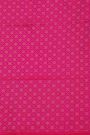 Banarasi Silk Magenta Saree With Floral Jaal In Kaddi Pallu