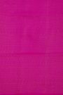 Banarasi Silk Magenta Saree With Floral Brocade Pallu