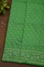 Banarasi Silk Green Saree