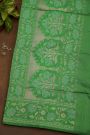 Banarasi Silk Green Saree