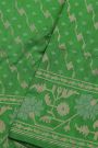 Banarasi Silk Green Saree