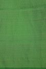Banarasi Silk Green Saree