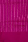 Banarasi Silk Multi-Colour Saree With Checks and Florals In Meenakari