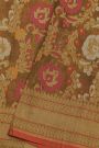 Banarasi Cotton Multi Colour Saree With Kaddi Pallu