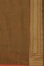 Banarasi Cotton Multi Colour Saree With Kaddi Pallu