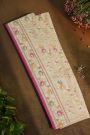 Banarasi Cotton Off White Saree