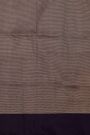 Banarasi Silk Navy Blue Saree With Muniya Buttis Zari Border